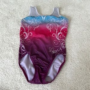 GK Nastia Liukin Gymnastics leo